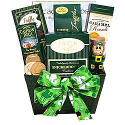 Luck O' The Irish Gift Basket
