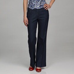 Larry Levine Women's 'Editor' Boot Cut Jeans