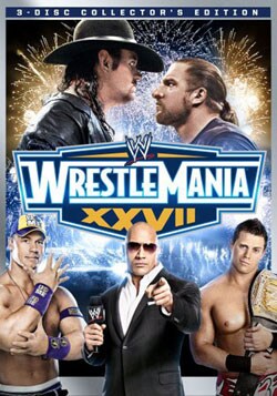 WWE: Wrestlemania XXVII - Collector`s Edition (DVD)