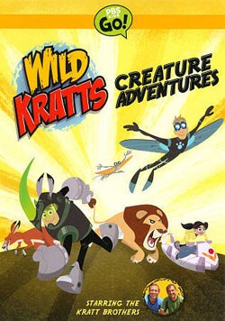 Wild Kratts: Creature Adventures (DVD)