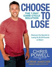 'Choose to Lose' Fitness/Weightloss Book (Hardcover)