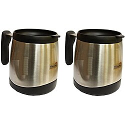 Thermos Thermax 16-oz Stainless Steel Desk Mug - (Set of 2)