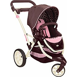 Contours Options 3-Wheeler Stroller in Blush