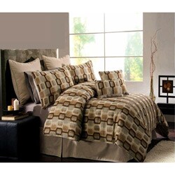 Retro Geomteric 8-piece Comforter Set
