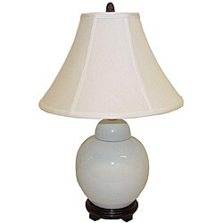 Jane Cover Jar Porcelain Table Lamp