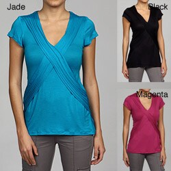 M by M Kalan Women's Pintuck Top