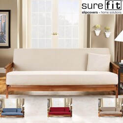 Sure Fit Cotton Duck Futon Slipcover