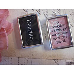 Anna & Rose 'Daughter' Necklace 