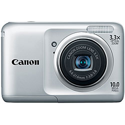 Canon PowerShot A800 10.0 Silver Digital Camera