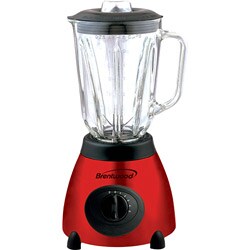 Brentwood JB-810 Classic Red Stainless Steel Blender