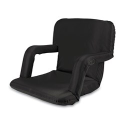 Ventura Seat Black Backpack Strap Portable Recliner