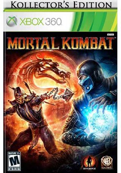 Xbox 360 - Mortal Kombat Kollector's Edition