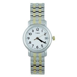 Timex Women's Indiglo Stainless Steel Expansion Band Watch