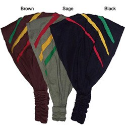 Cotton Adjustable Rasta Headband (Nepal)