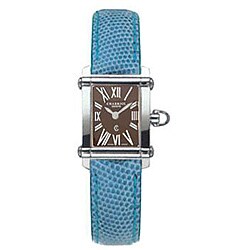 Charriol Women's 'Columbus' Brown Dial Watch