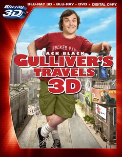 Gulliver's Travels 3D (Blu-ray 3D / Blu-ray / DVD / Digital Copy)
