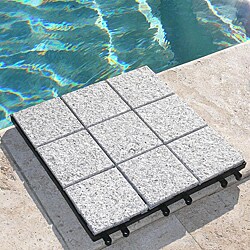 Jointstone Interlocking Granite Deck Tiles (Pallet of 60)