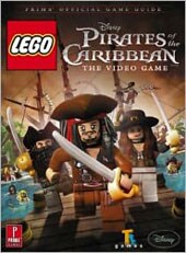 Lego Pirates of the Caribbean: The Video Game (Paperback)