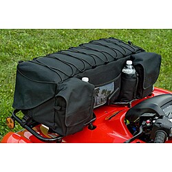 Raider Black ATV Rack Bag