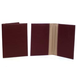 Red Franklin Covey Vinyl Classic Size Bound Journal
