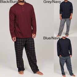 Majestic Men's Flannel Pajama Set