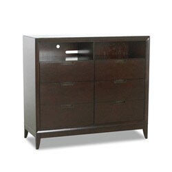Nikka Dark Cherry Media Chest