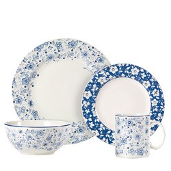 Pfaltzgraff Blue Meadows 16-piece Dinnerware Set