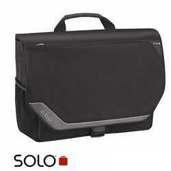 Solo Vector 17.3-inch Laptop Messenger Bag