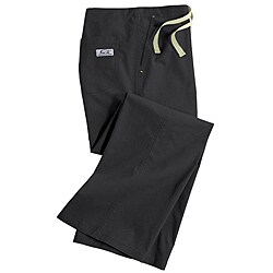 IguanaMed Women's Carbon Black Classic Boot Cut Pants