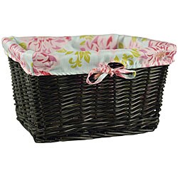 Medium Basket Liner in Dahlia