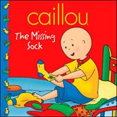 Caillou the Missing Sock (Paperback)