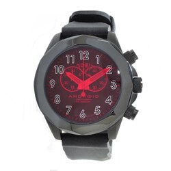 Android Men's Euxine-2 Swiss Quartz Chronograph Rubber Strap Watch