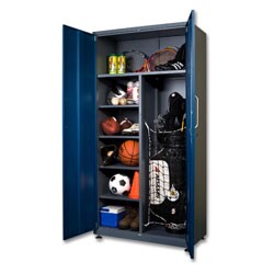 Spacemaker Garage Storage Tall Steel Locker