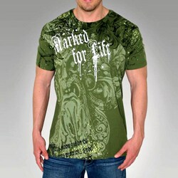 Marked for Life Men's Norse God Cotton T-shirt