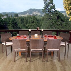 OS Corsica 9-piece Dining Set