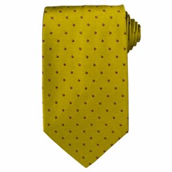 Etro Milano Men's Silk Green Patterned Tie
