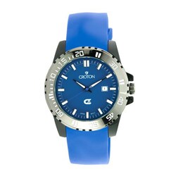 Croton Men's CX Series Blue Dial Sport Quartz Watch