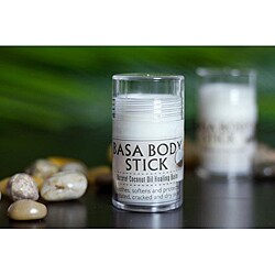 Basa Body Pack of Two Coconut Oil 2.5-ounce Body Sticks (Kenya)