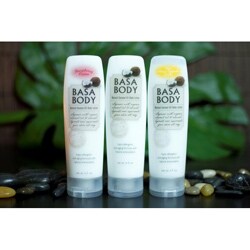 Basa Body Pack of Three Virgin Coconut Oil Lotions (Kenya)