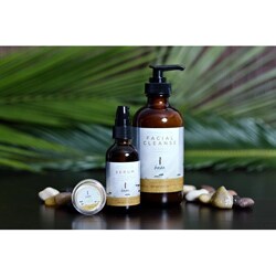 Basa Body Natural Cleanse, Serum, and Lip Butter Facial Kit (Kenya)