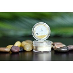 Basa Body Coconut Oil 0.5-ounce Peppermint Lip Butter (Pack of 2)