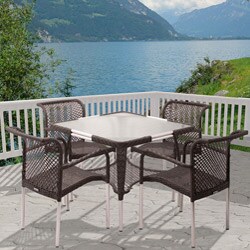Vento 5-piece Dining Set