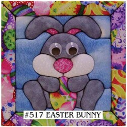 Quilt Magic No Sew Easter Bunny Wall Hanging Kit