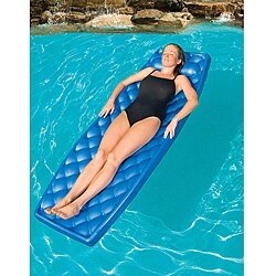 Swim Time Cool Wave Blue Pool Float