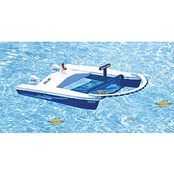 Swim Time Remote Control Jet Net Leaf Skimmer
