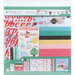 American Crafts 'Dear Lizzy' Scrapbook Page Kit