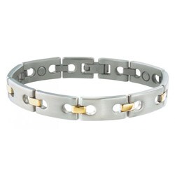 Sabona Executive Regency Duet Magnetic Bracelet