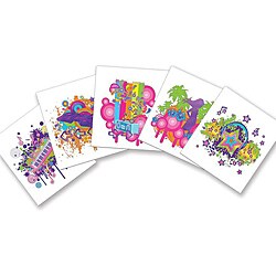 Wooky Entertainment Style Me Up Small Iron-on Transfer