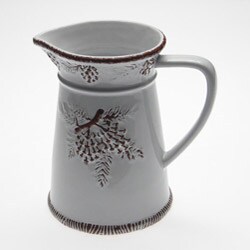 Certified International Pine Cone 1.75-quart Pitcher