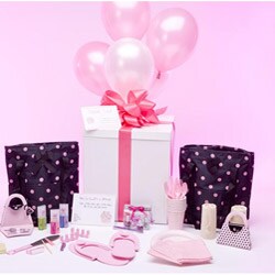 Ooooo La La Let's SPA Posh Party Box for 6